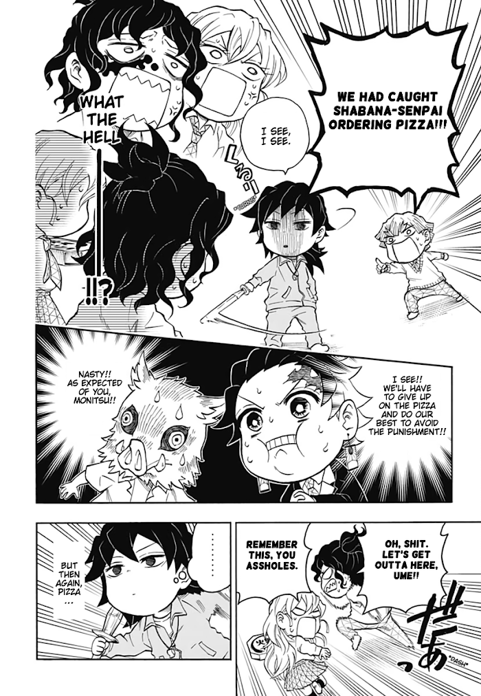 Kimetsu Gakuen chapter 5 - page 27