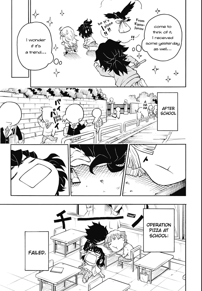 Kimetsu Gakuen chapter 5 - page 28