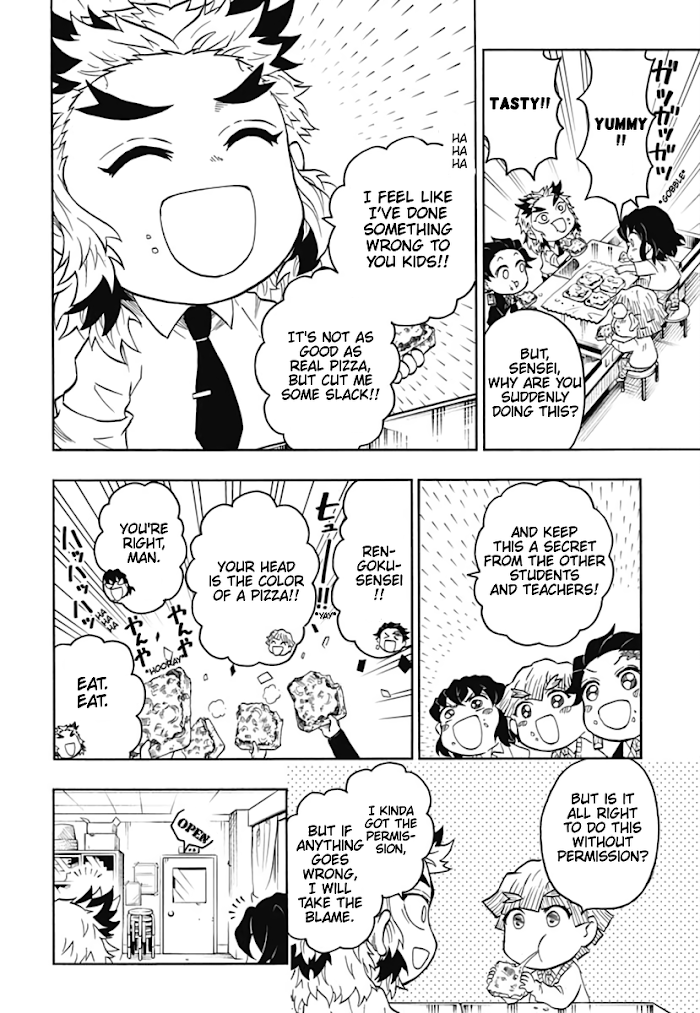 Kimetsu Gakuen chapter 5 - page 31