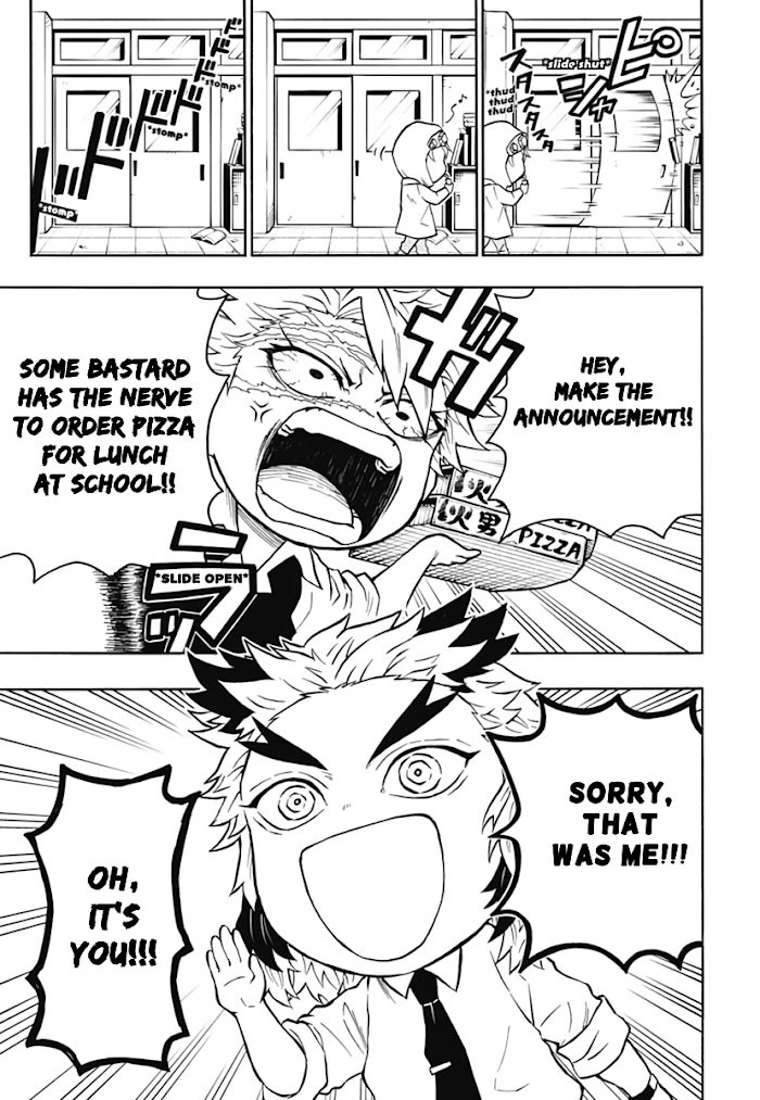 Kimetsu Gakuen chapter 5 - page 4