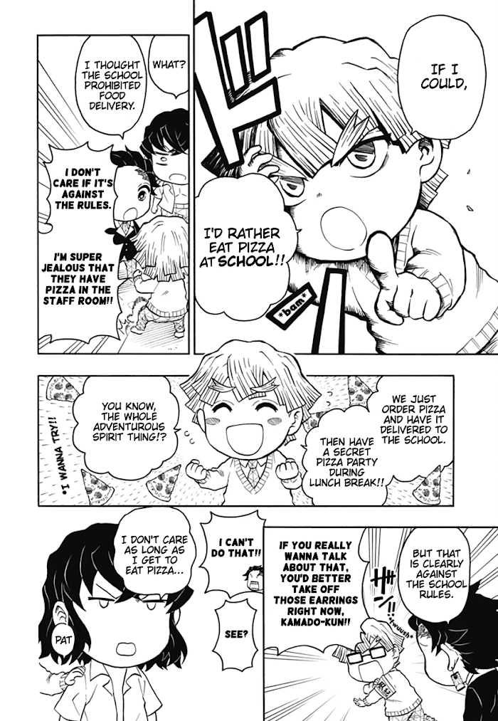 Kimetsu Gakuen chapter 5 - page 9