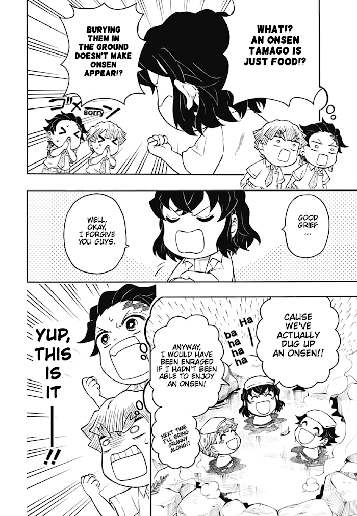 Kimetsu Gakuen chapter 7 - page 18