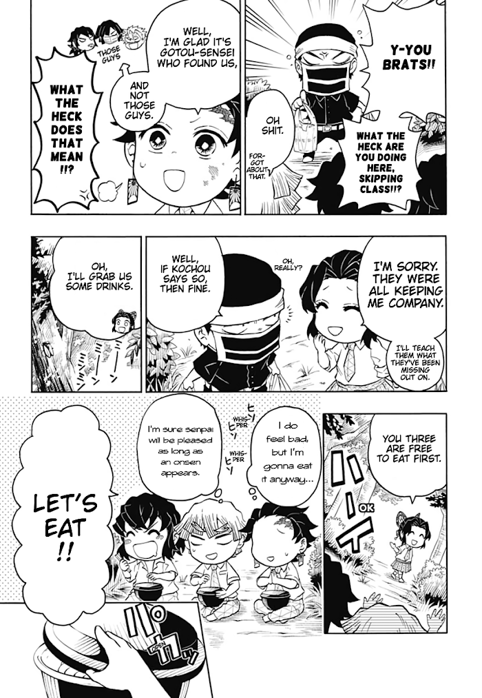 Kimetsu Gakuen chapter 7 - page 23