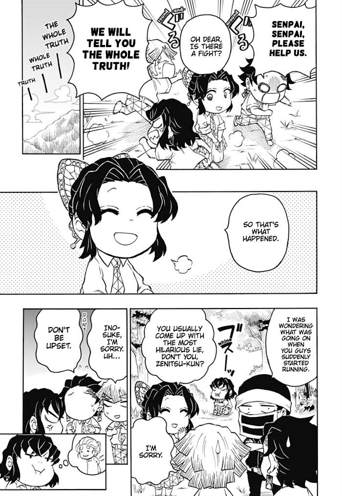 Kimetsu Gakuen chapter 7 - page 27