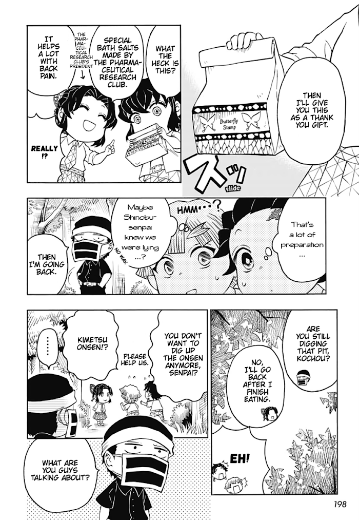 Kimetsu Gakuen chapter 7 - page 30
