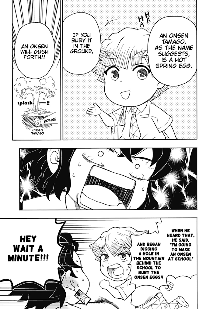 Kimetsu Gakuen chapter 7 - page 7