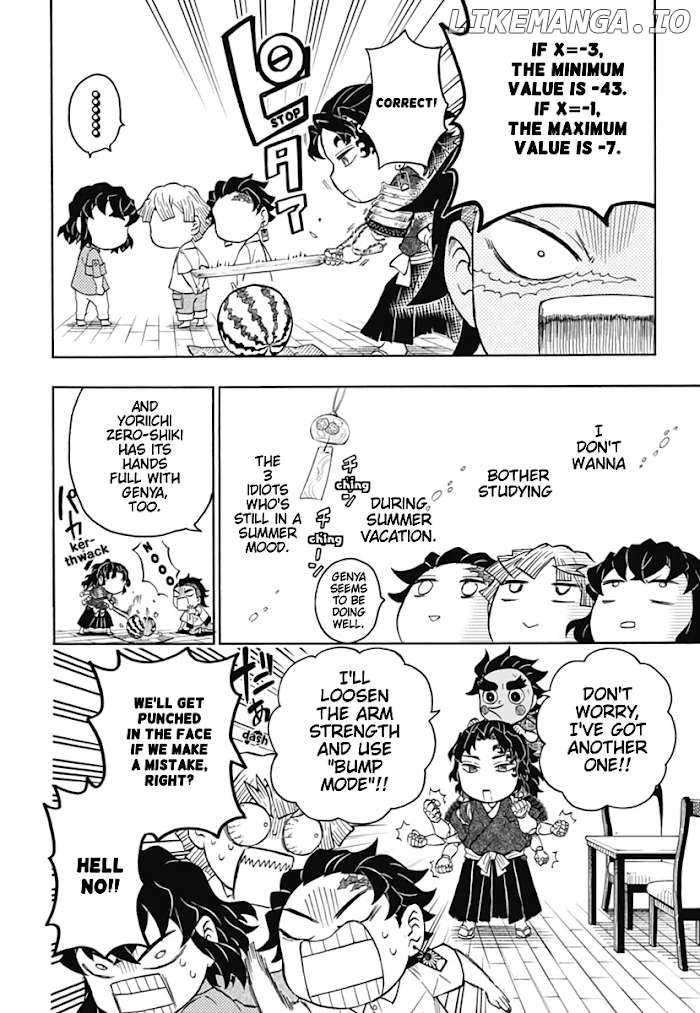 Kimetsu Gakuen chapter 8 - page 18