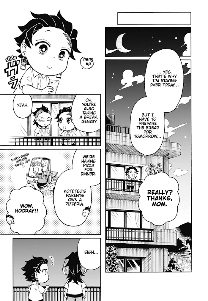 Kimetsu Gakuen chapter 8 - page 21