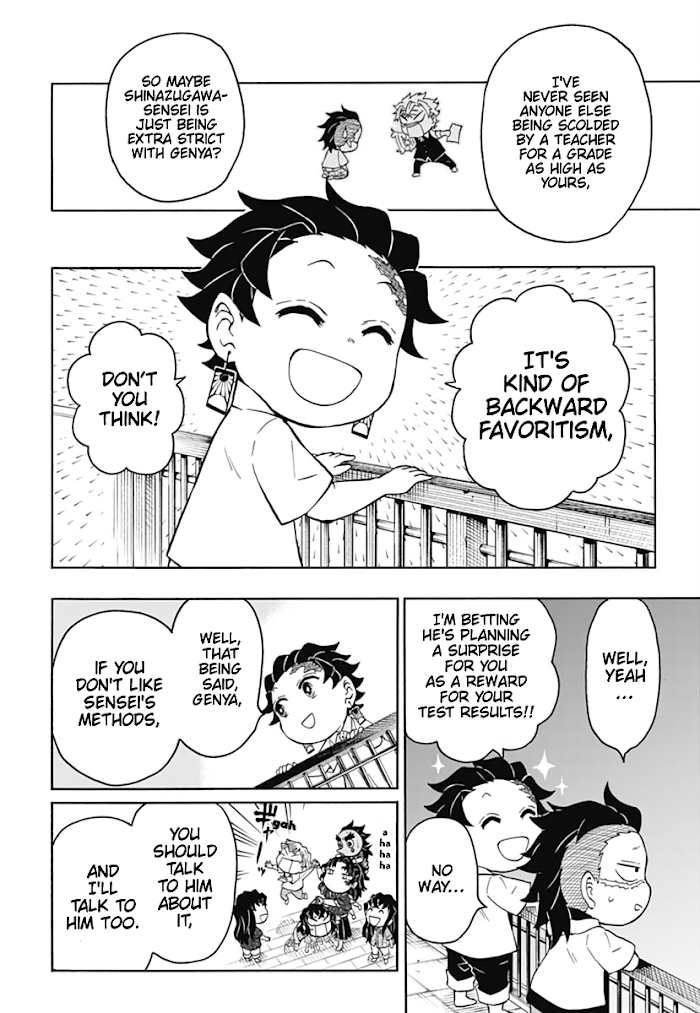 Kimetsu Gakuen chapter 8 - page 24