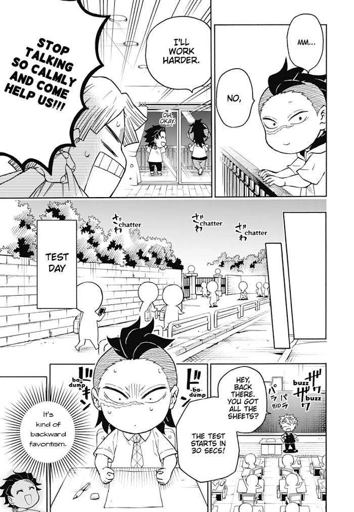 Kimetsu Gakuen chapter 8 - page 25
