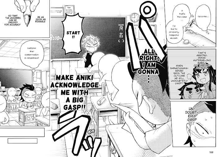Kimetsu Gakuen chapter 8 - page 26