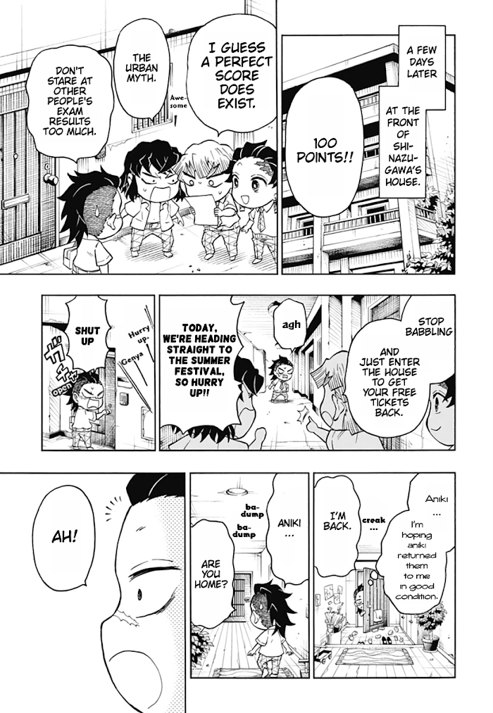 Kimetsu Gakuen chapter 8 - page 28
