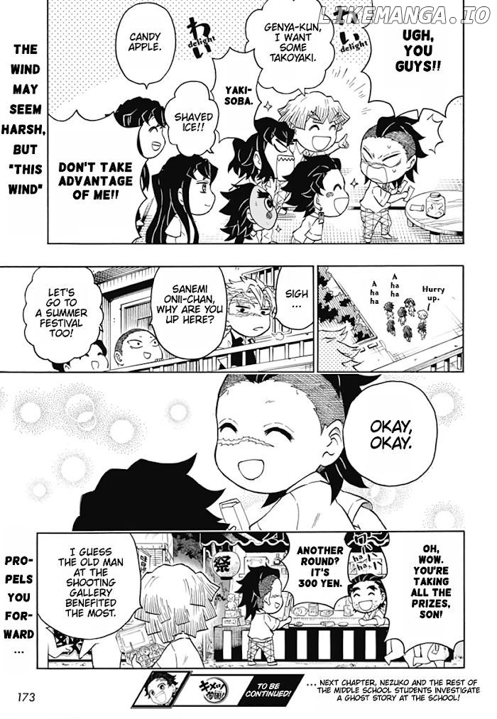 Kimetsu Gakuen chapter 8 - page 30