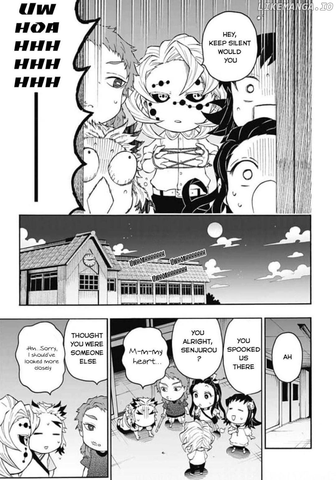 Kimetsu Gakuen chapter 9 - page 11