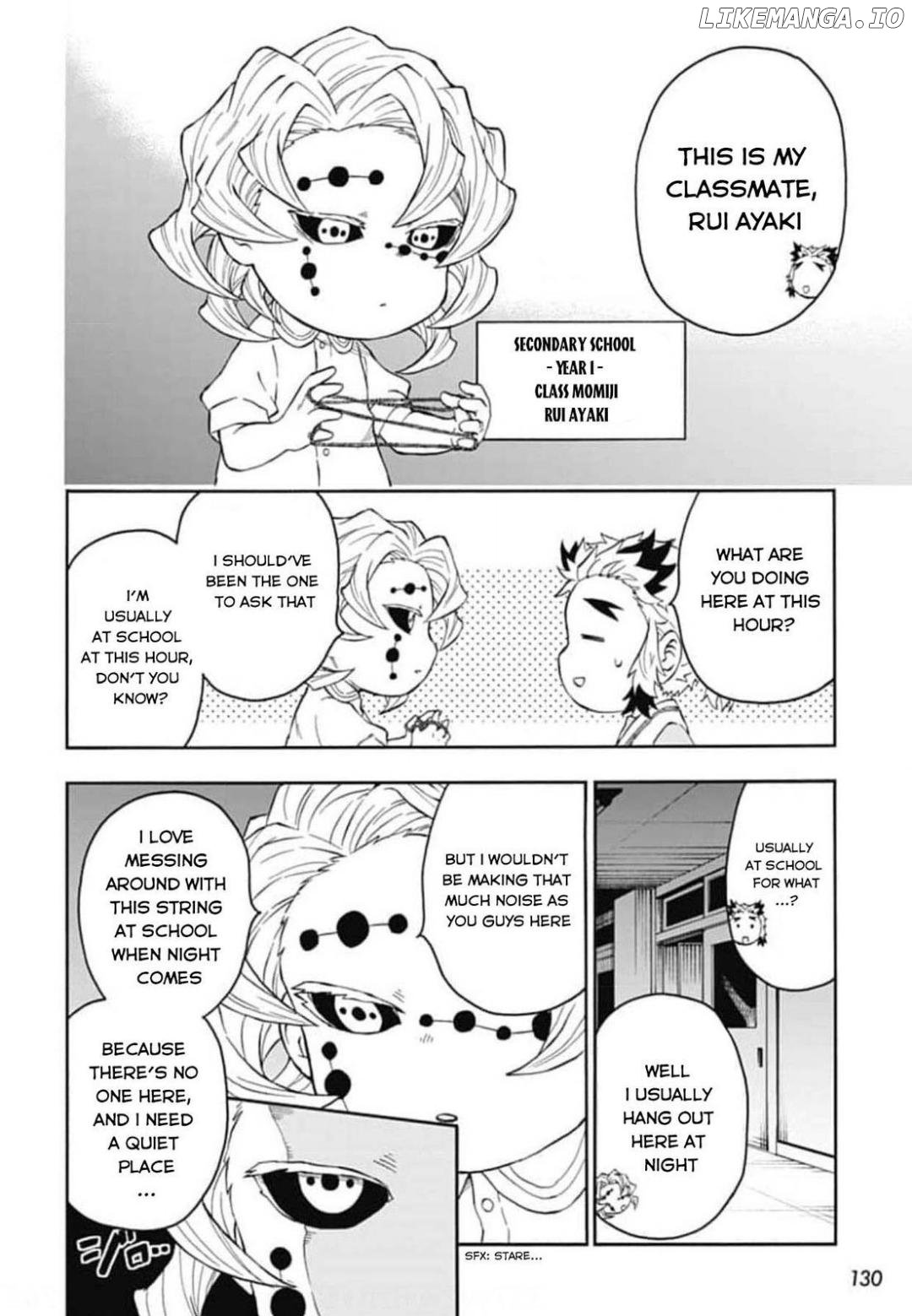 Kimetsu Gakuen chapter 9 - page 12