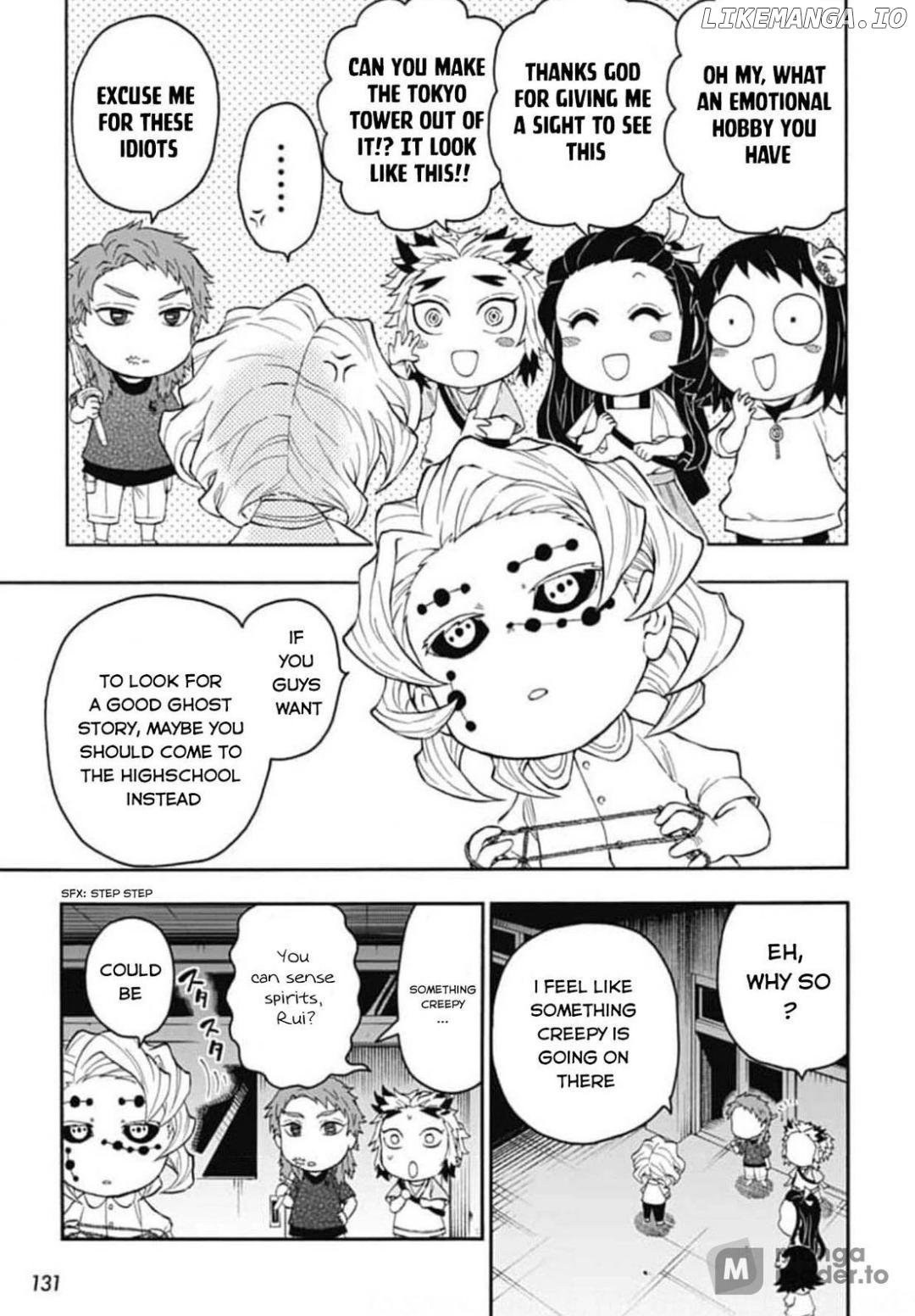 Kimetsu Gakuen chapter 9 - page 13