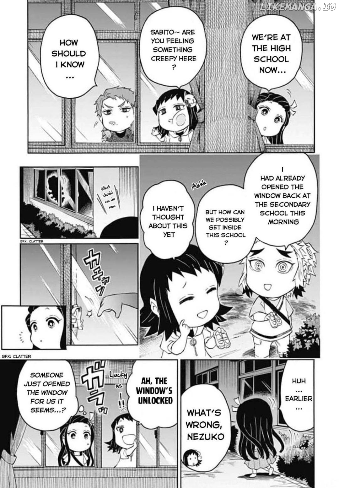 Kimetsu Gakuen chapter 9 - page 15