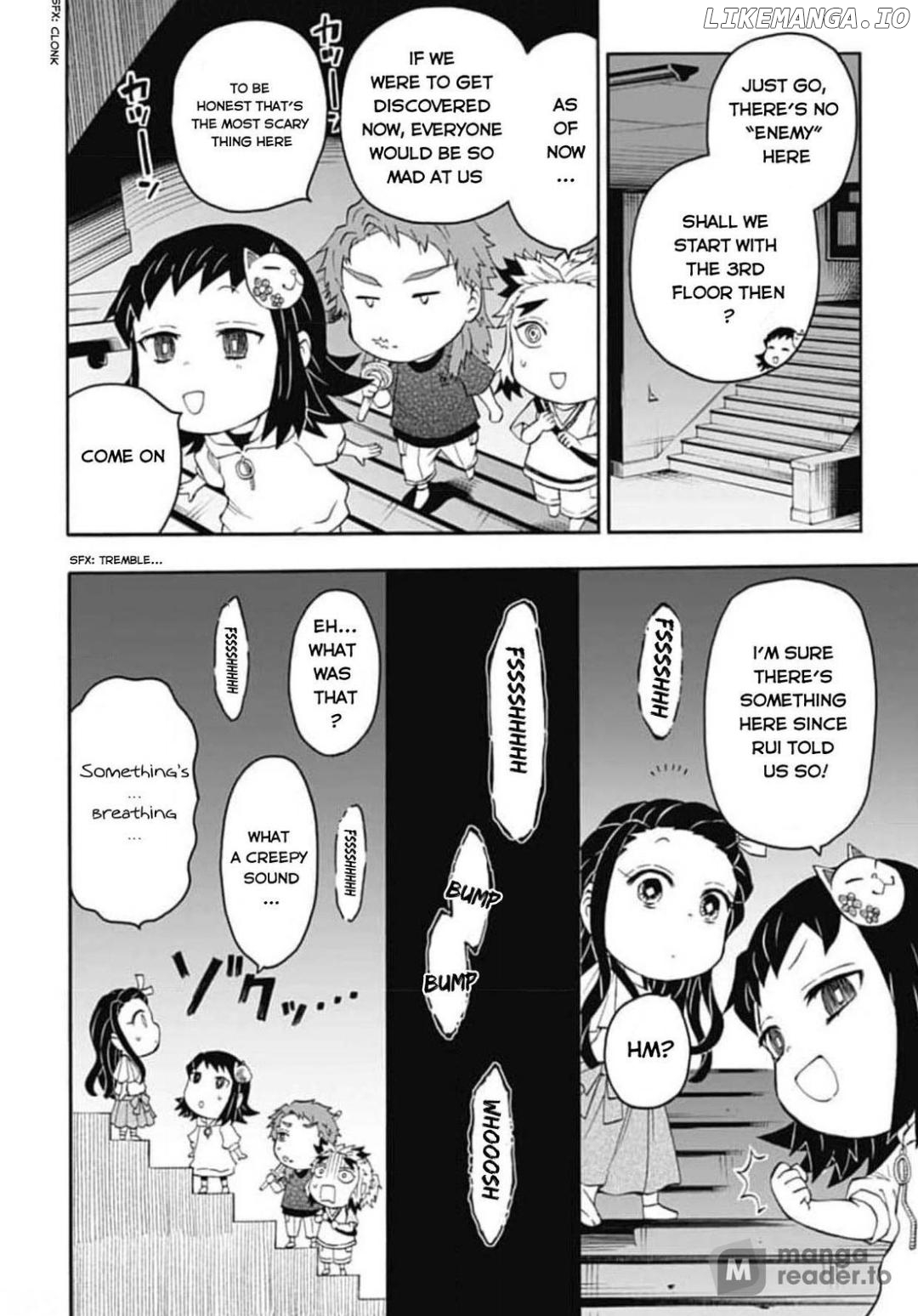Kimetsu Gakuen chapter 9 - page 16