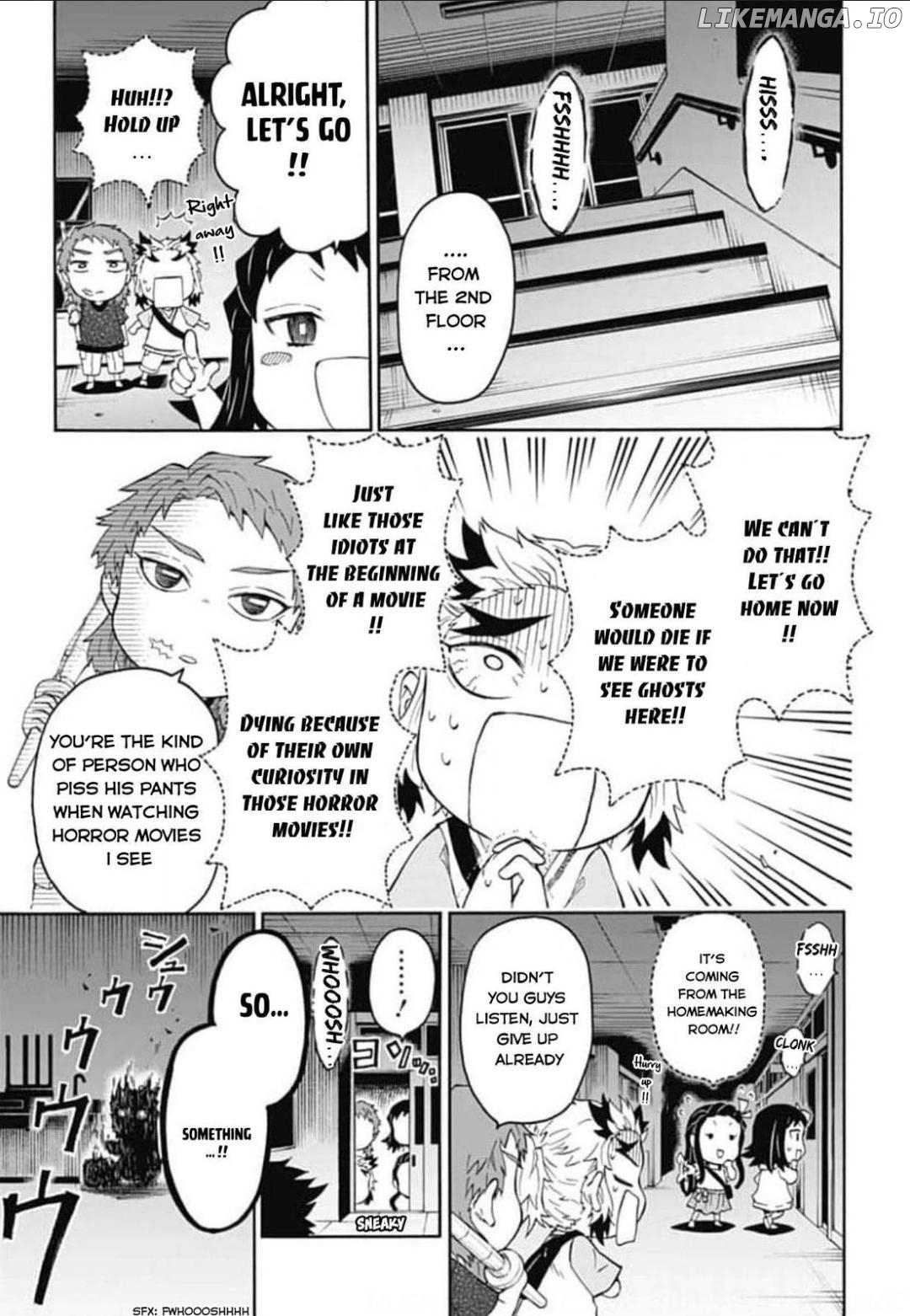 Kimetsu Gakuen chapter 9 - page 17