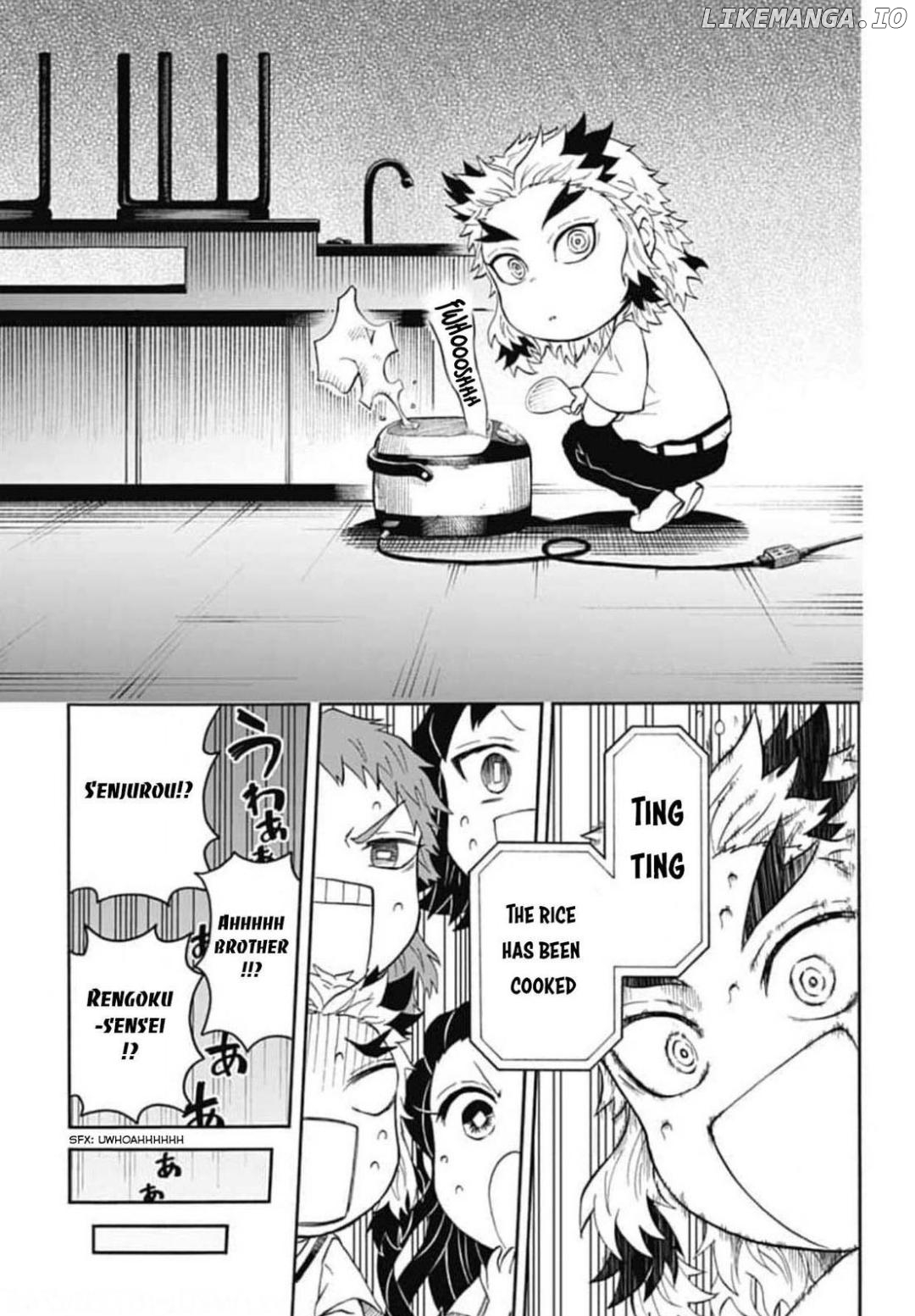 Kimetsu Gakuen chapter 9 - page 18