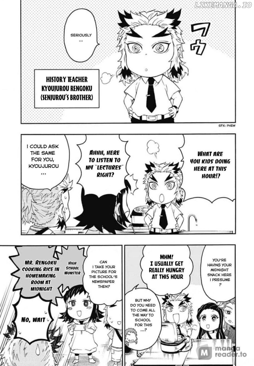 Kimetsu Gakuen chapter 9 - page 19
