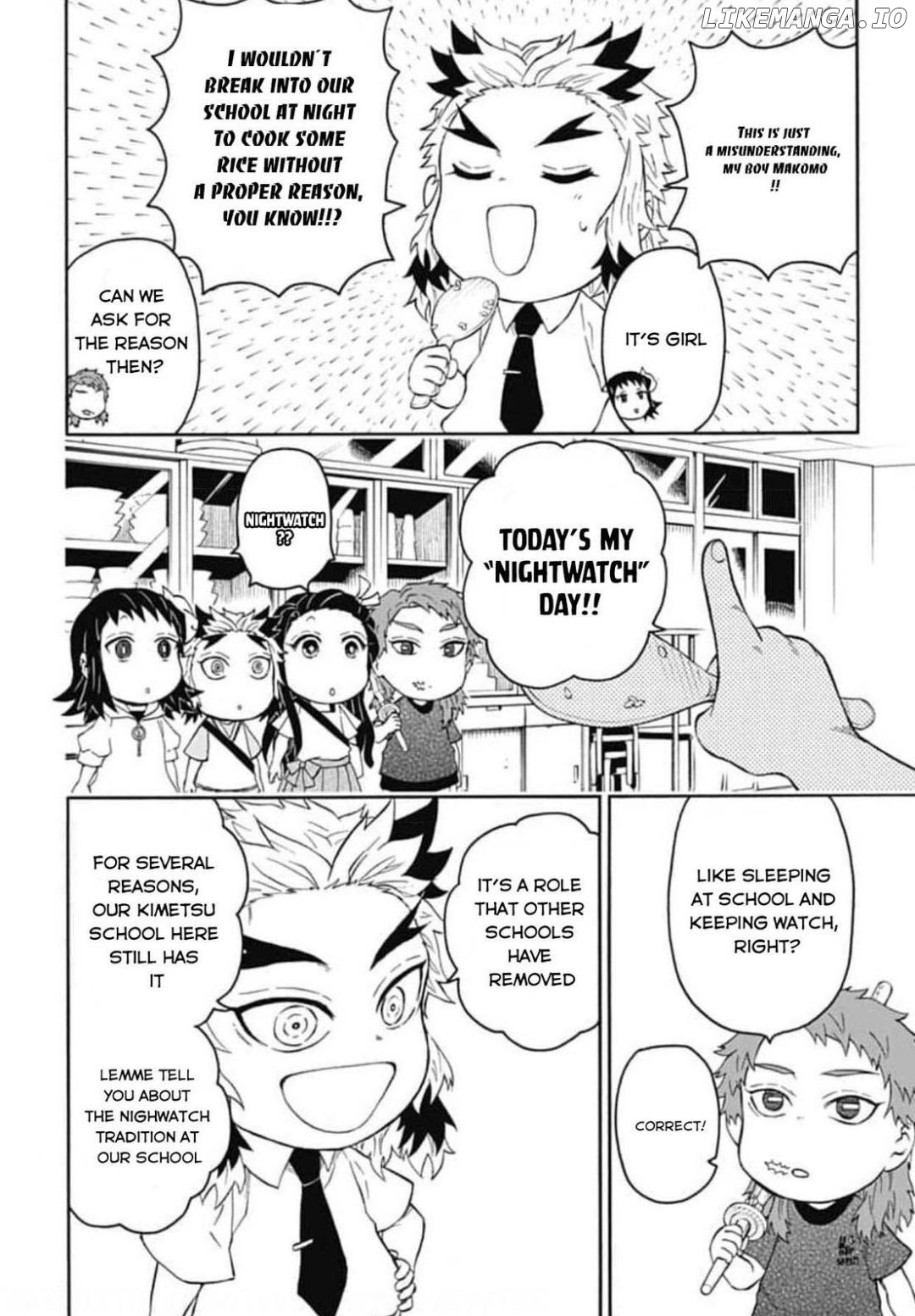 Kimetsu Gakuen chapter 9 - page 20