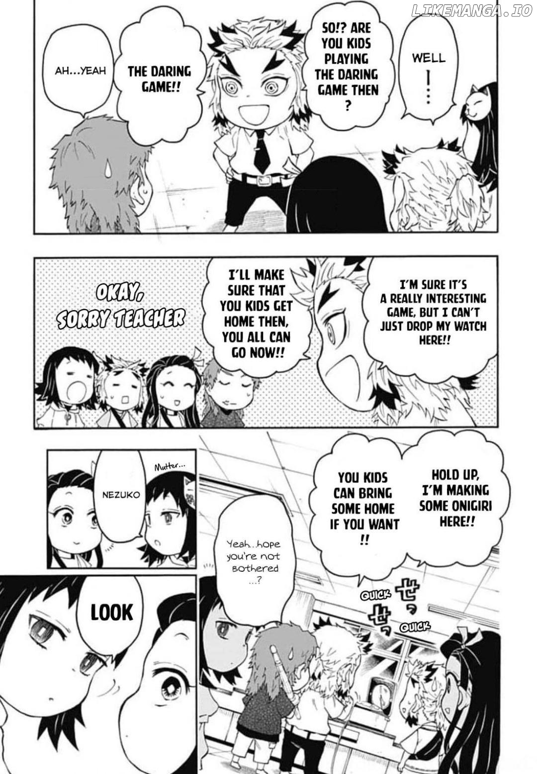 Kimetsu Gakuen chapter 9 - page 21