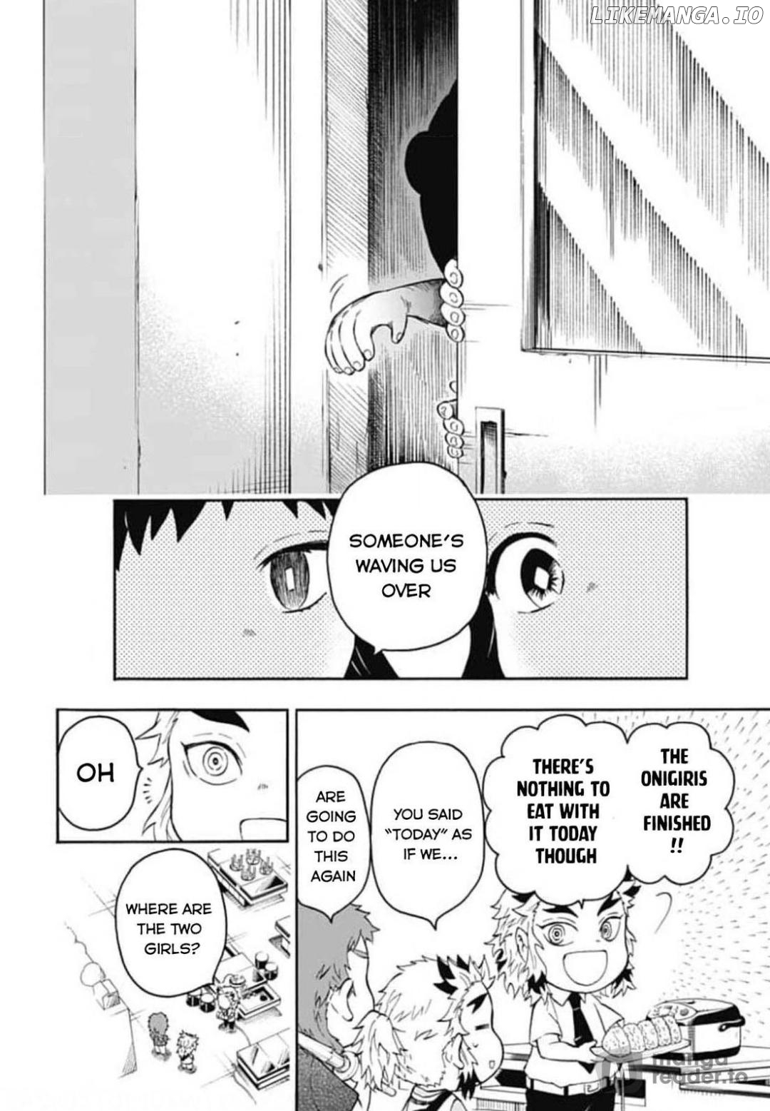 Kimetsu Gakuen chapter 9 - page 22