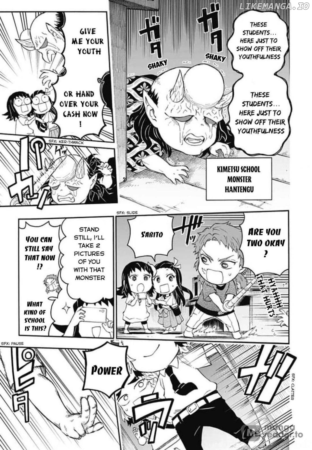 Kimetsu Gakuen chapter 9 - page 25