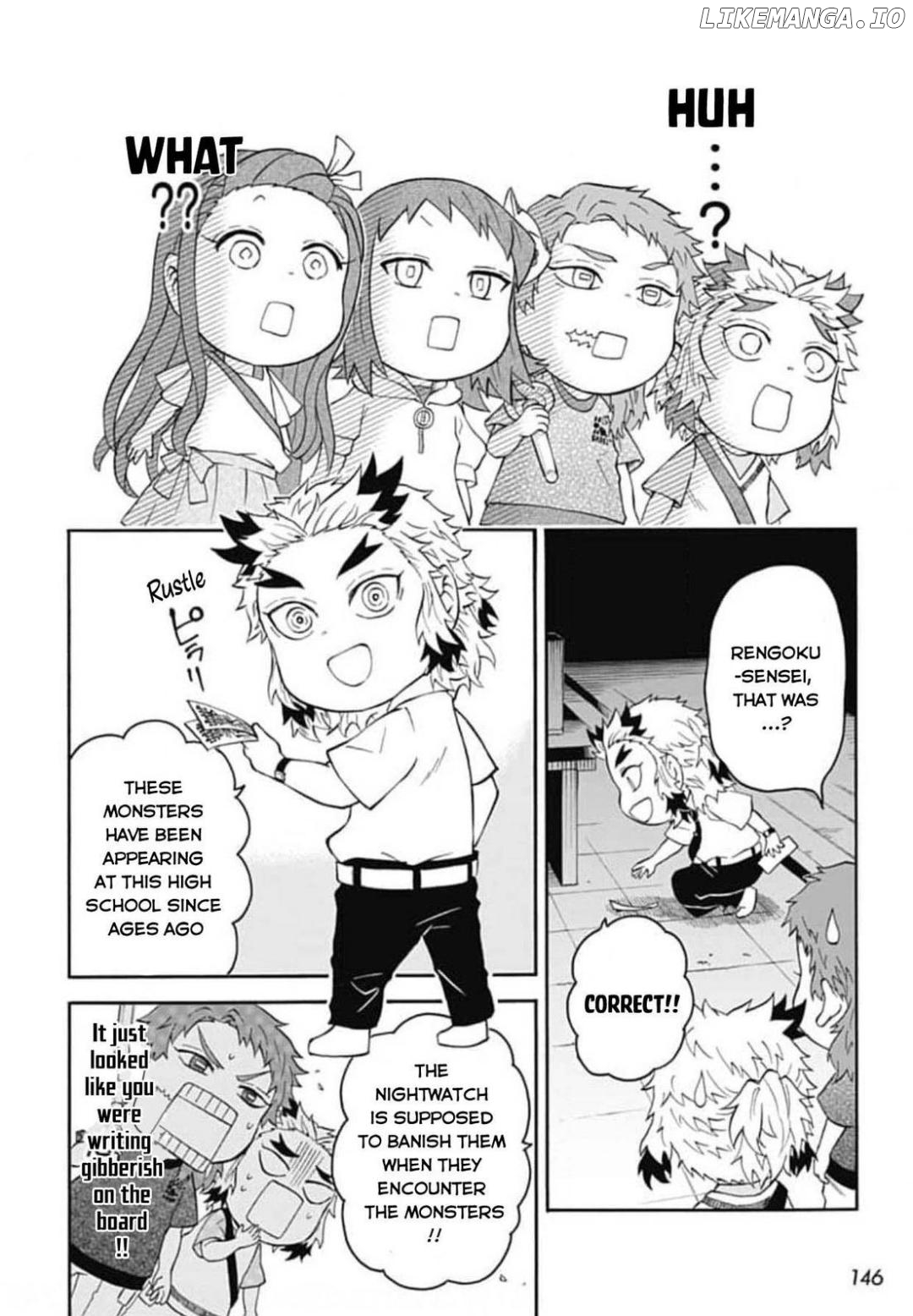 Kimetsu Gakuen chapter 9 - page 27