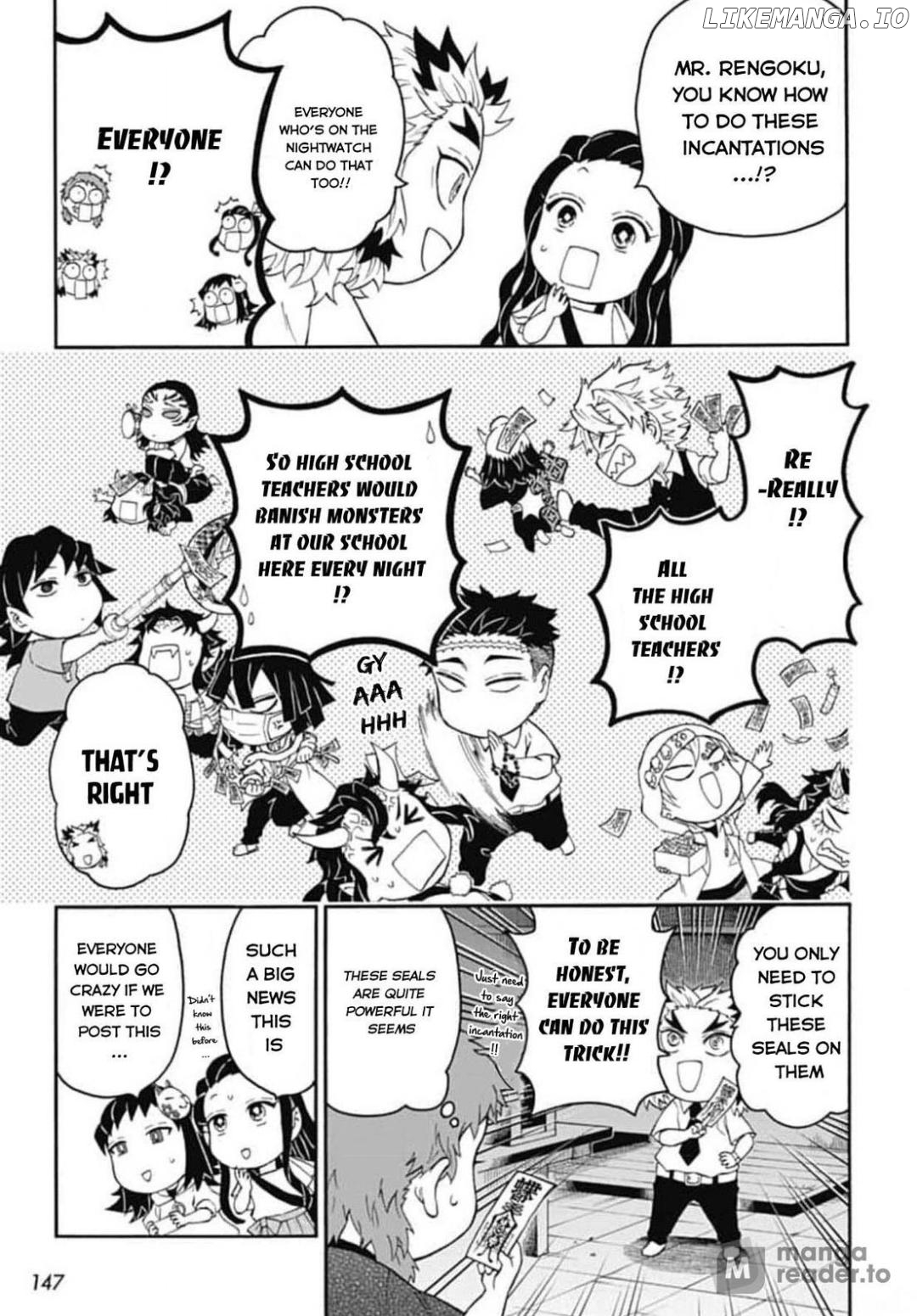 Kimetsu Gakuen chapter 9 - page 28