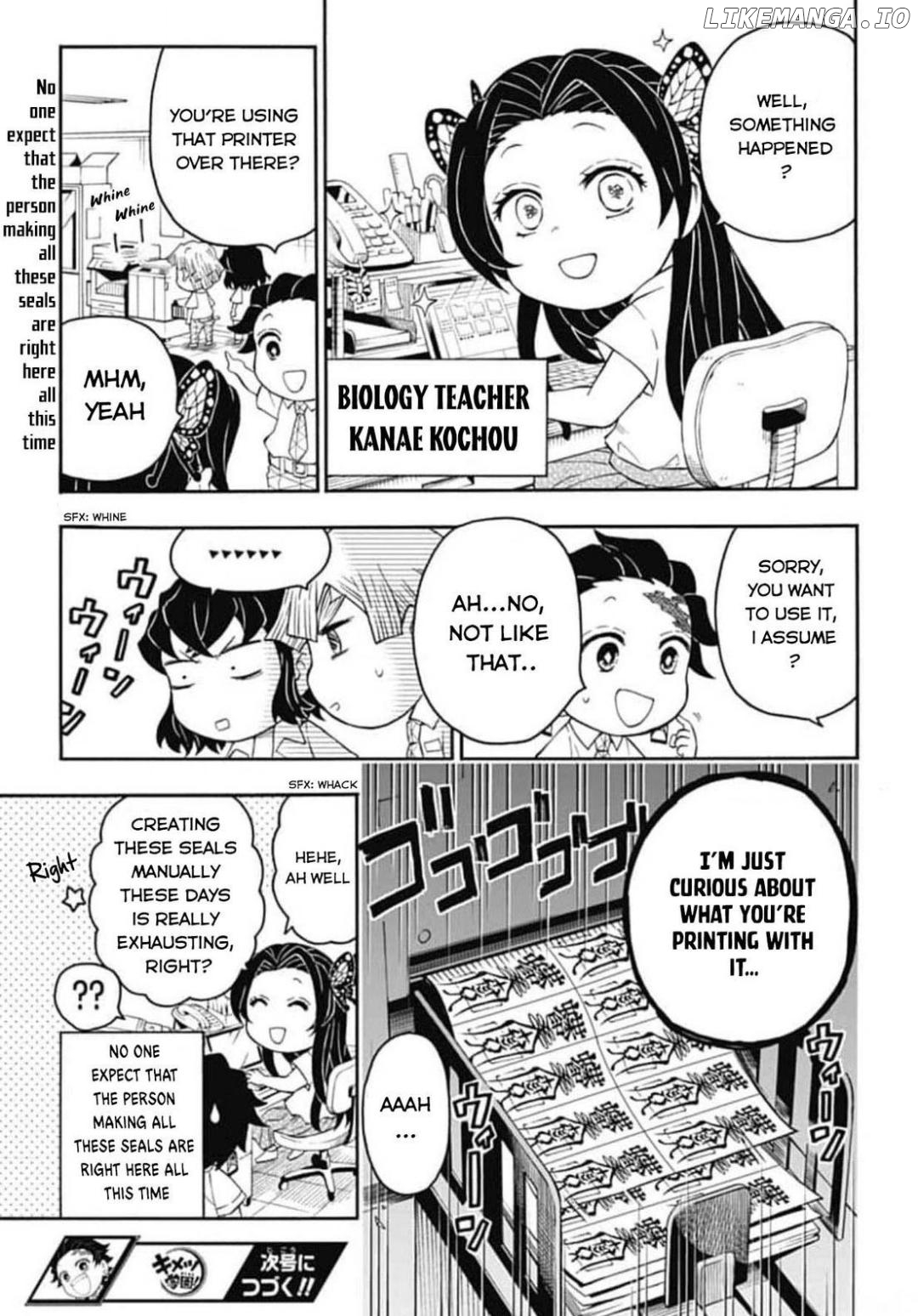 Kimetsu Gakuen chapter 9 - page 30