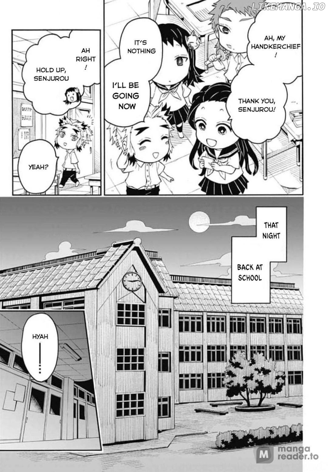 Kimetsu Gakuen chapter 9 - page 7