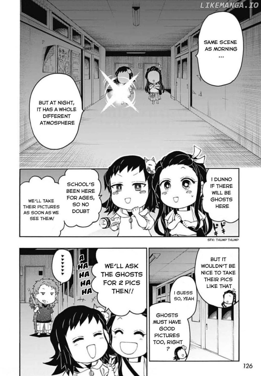 Kimetsu Gakuen chapter 9 - page 8