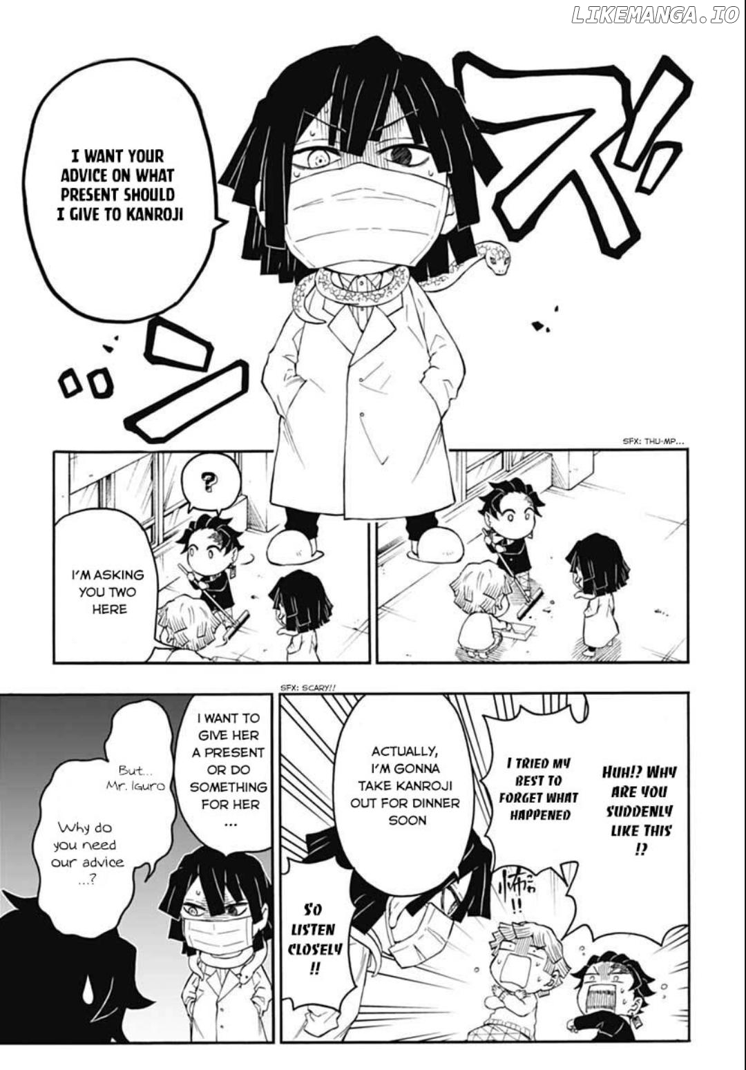 Kimetsu Gakuen chapter 10 - page 9
