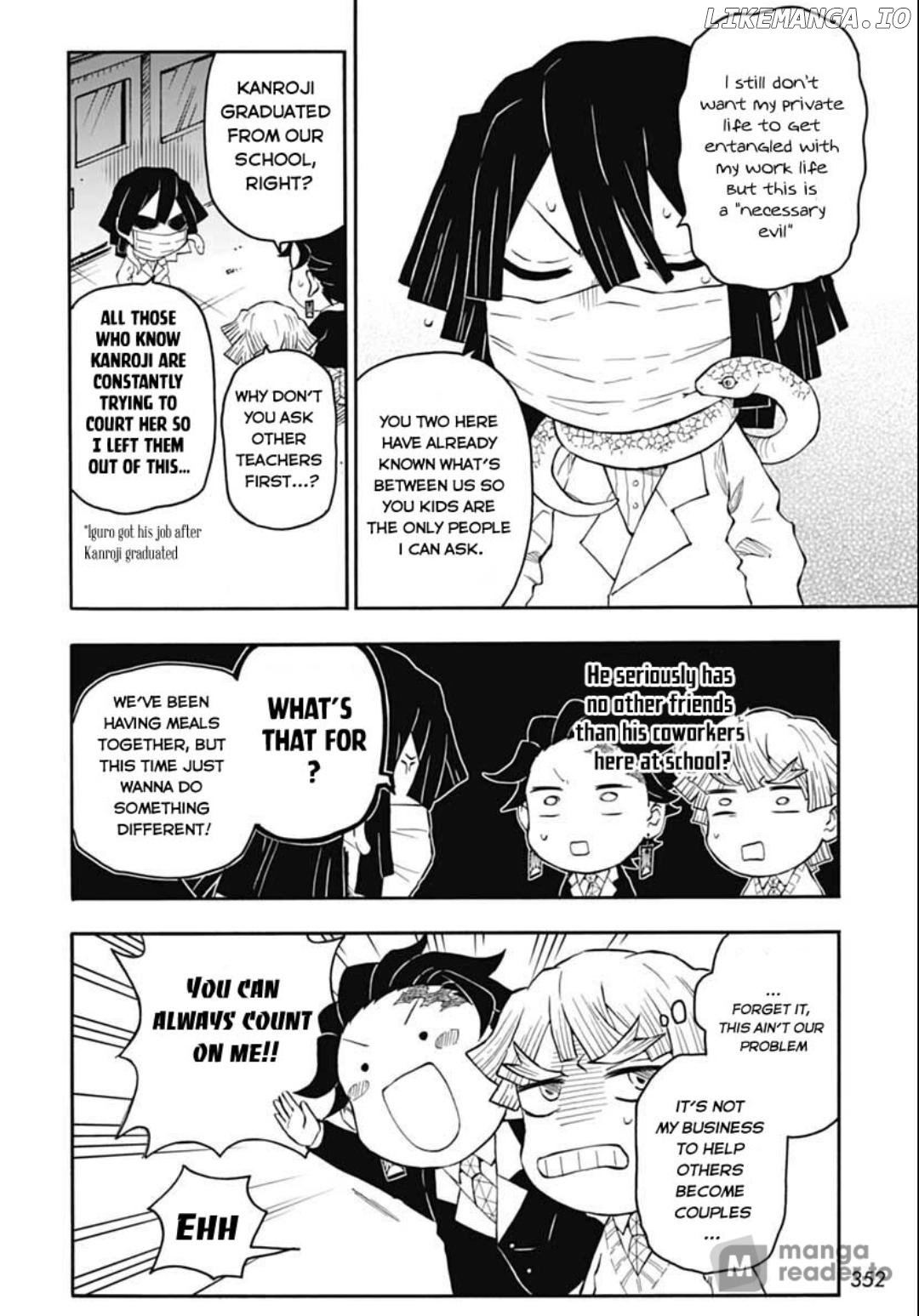 Kimetsu Gakuen chapter 10 - page 10