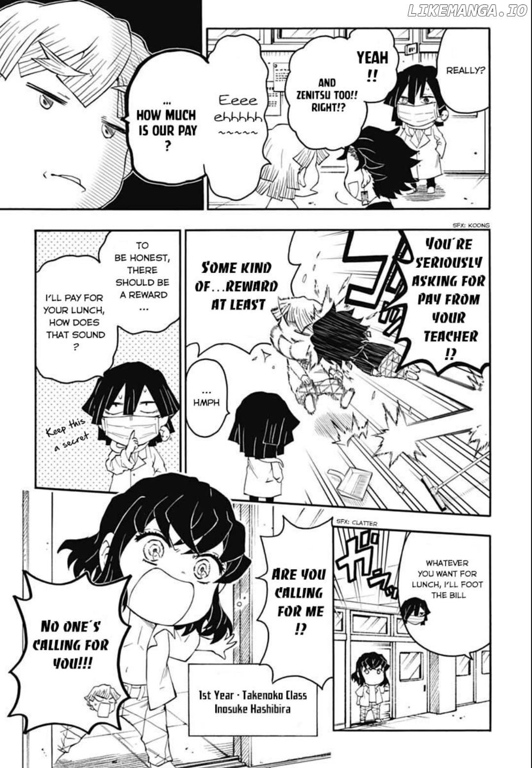 Kimetsu Gakuen chapter 10 - page 11