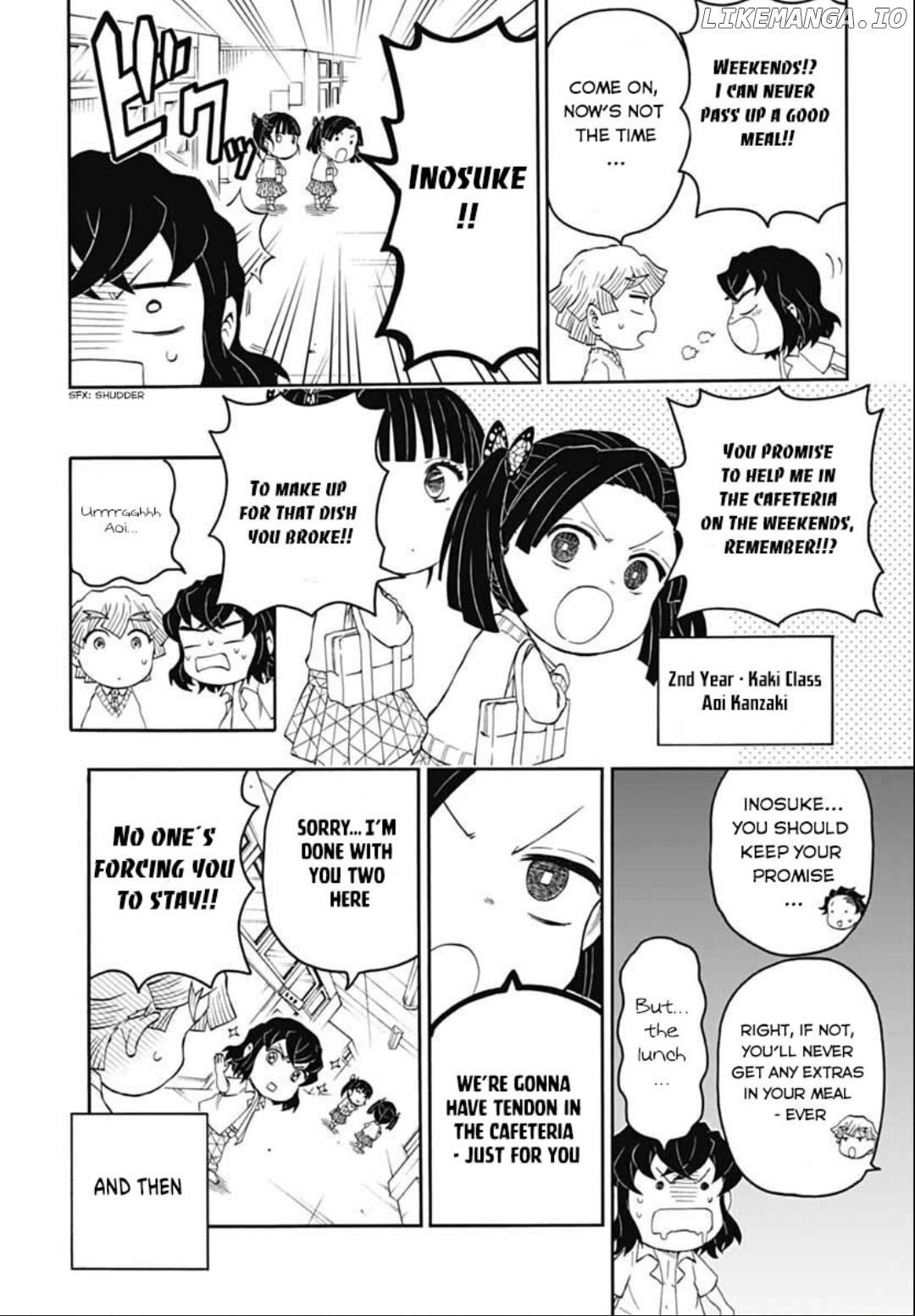 Kimetsu Gakuen chapter 10 - page 12