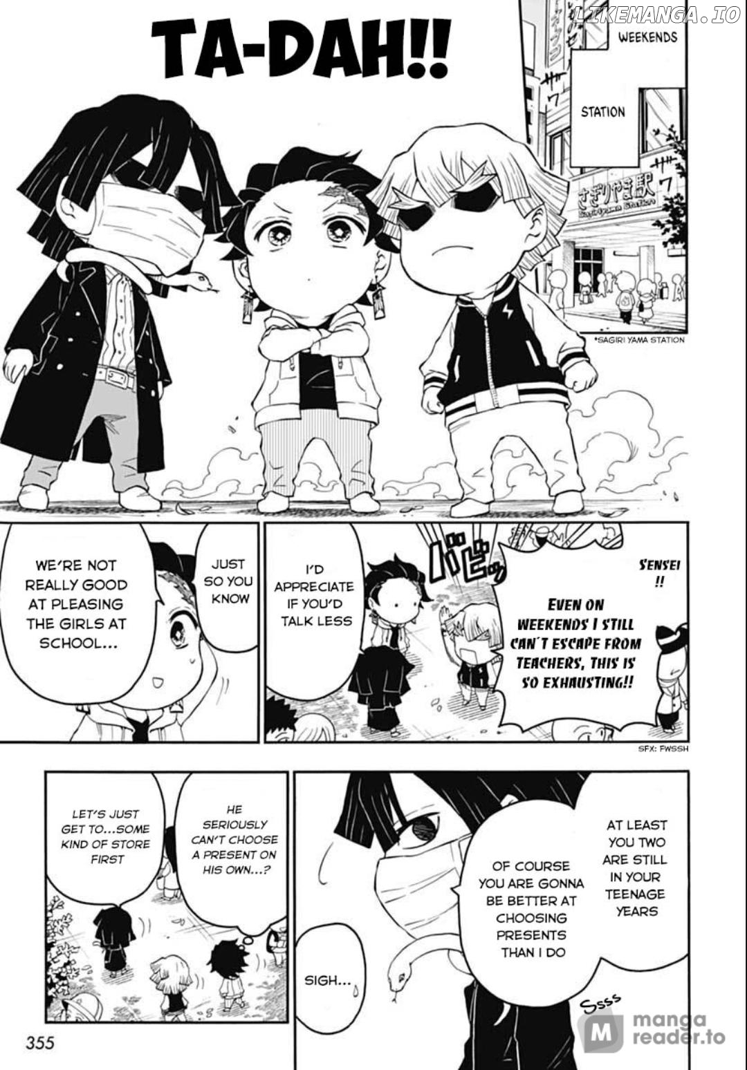 Kimetsu Gakuen chapter 10 - page 13