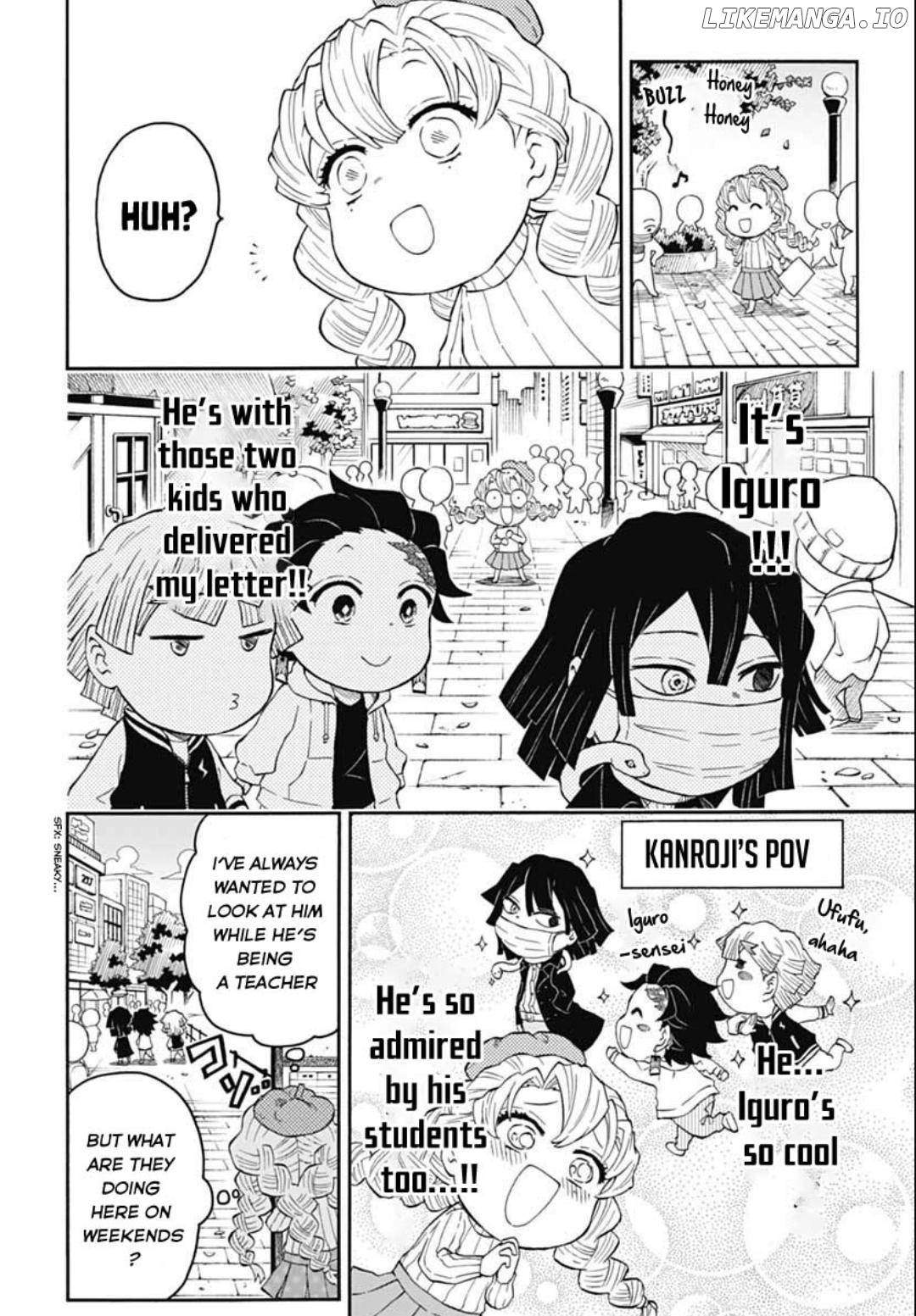 Kimetsu Gakuen chapter 10 - page 14