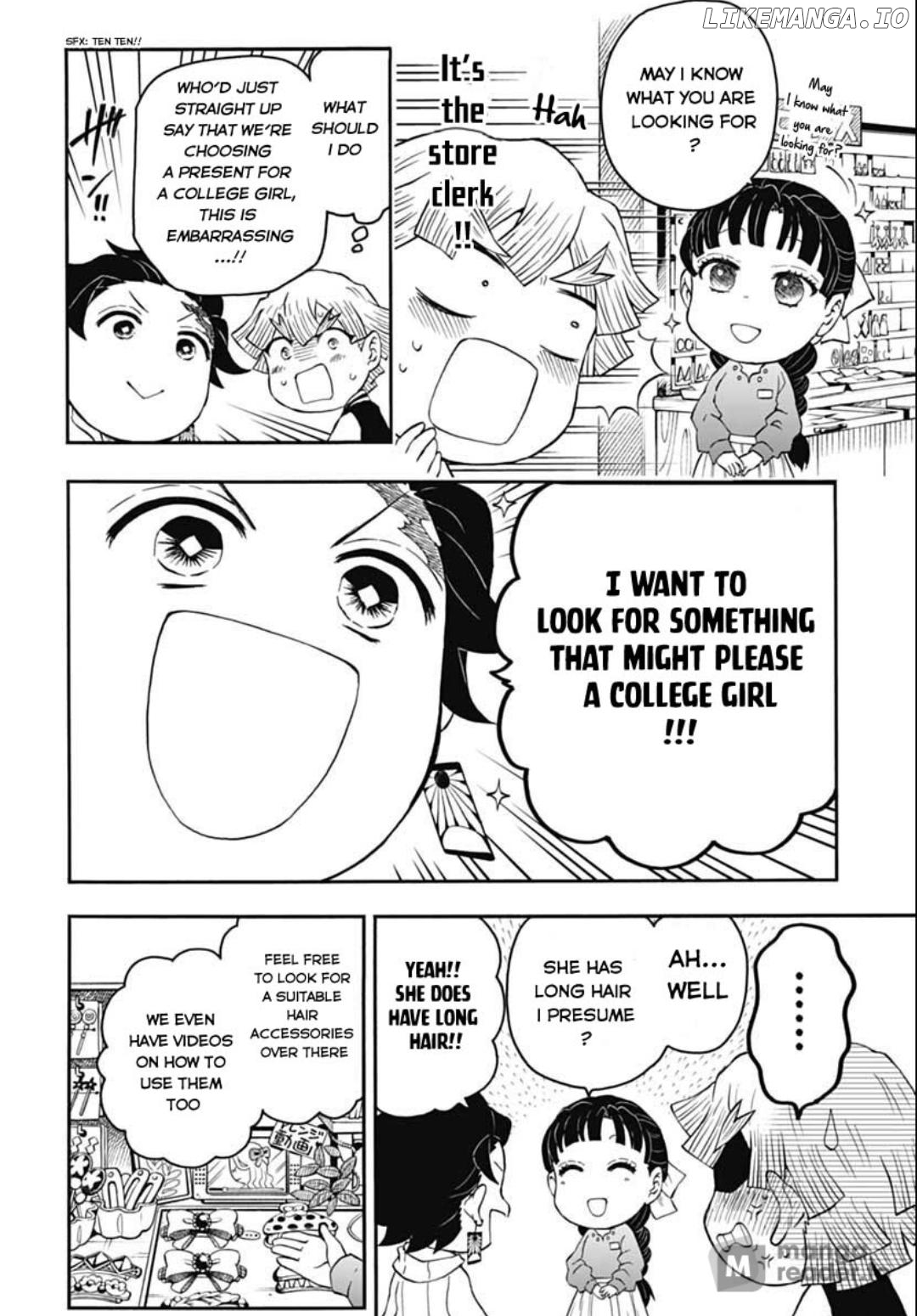 Kimetsu Gakuen chapter 10 - page 16