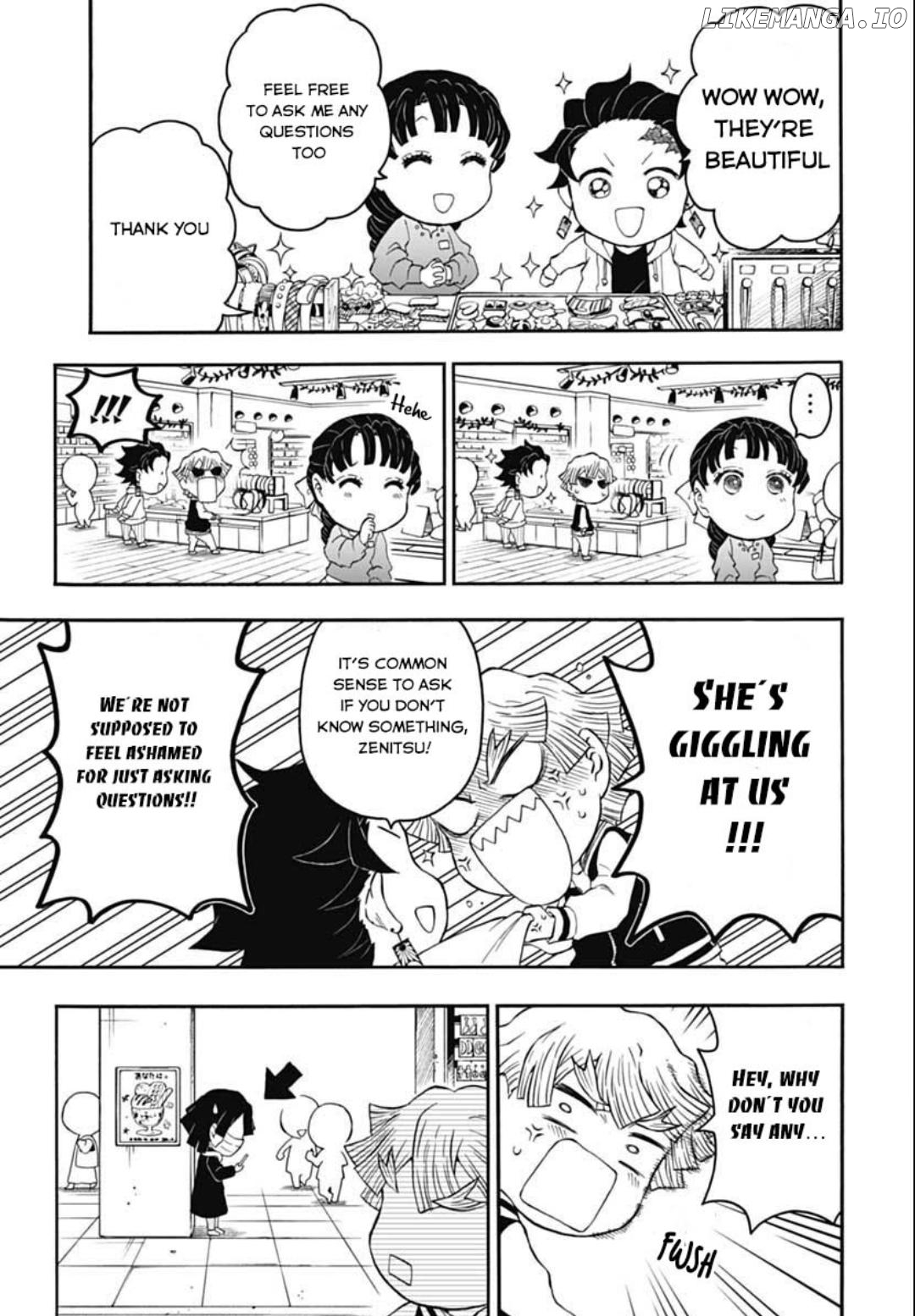 Kimetsu Gakuen chapter 10 - page 17
