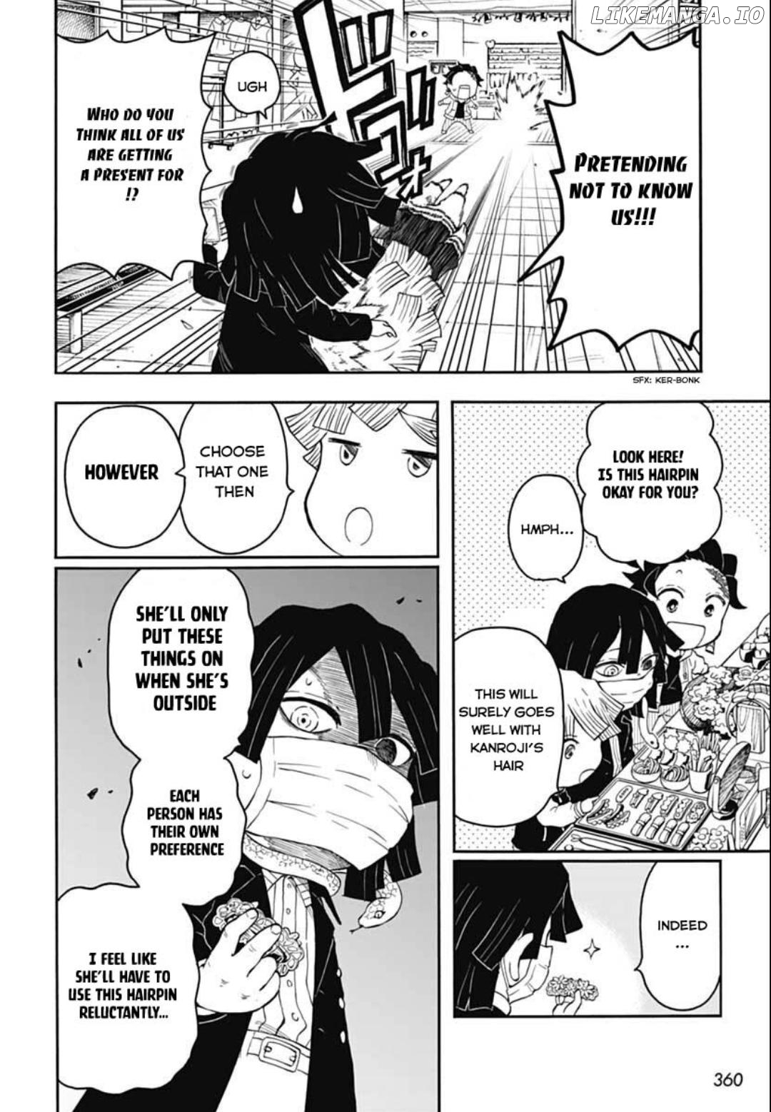 Kimetsu Gakuen chapter 10 - page 18