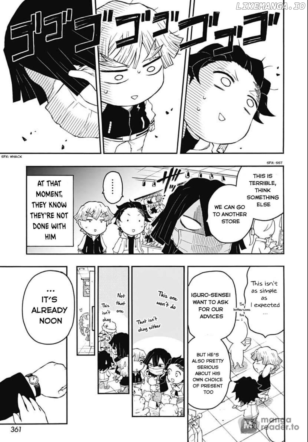 Kimetsu Gakuen chapter 10 - page 19