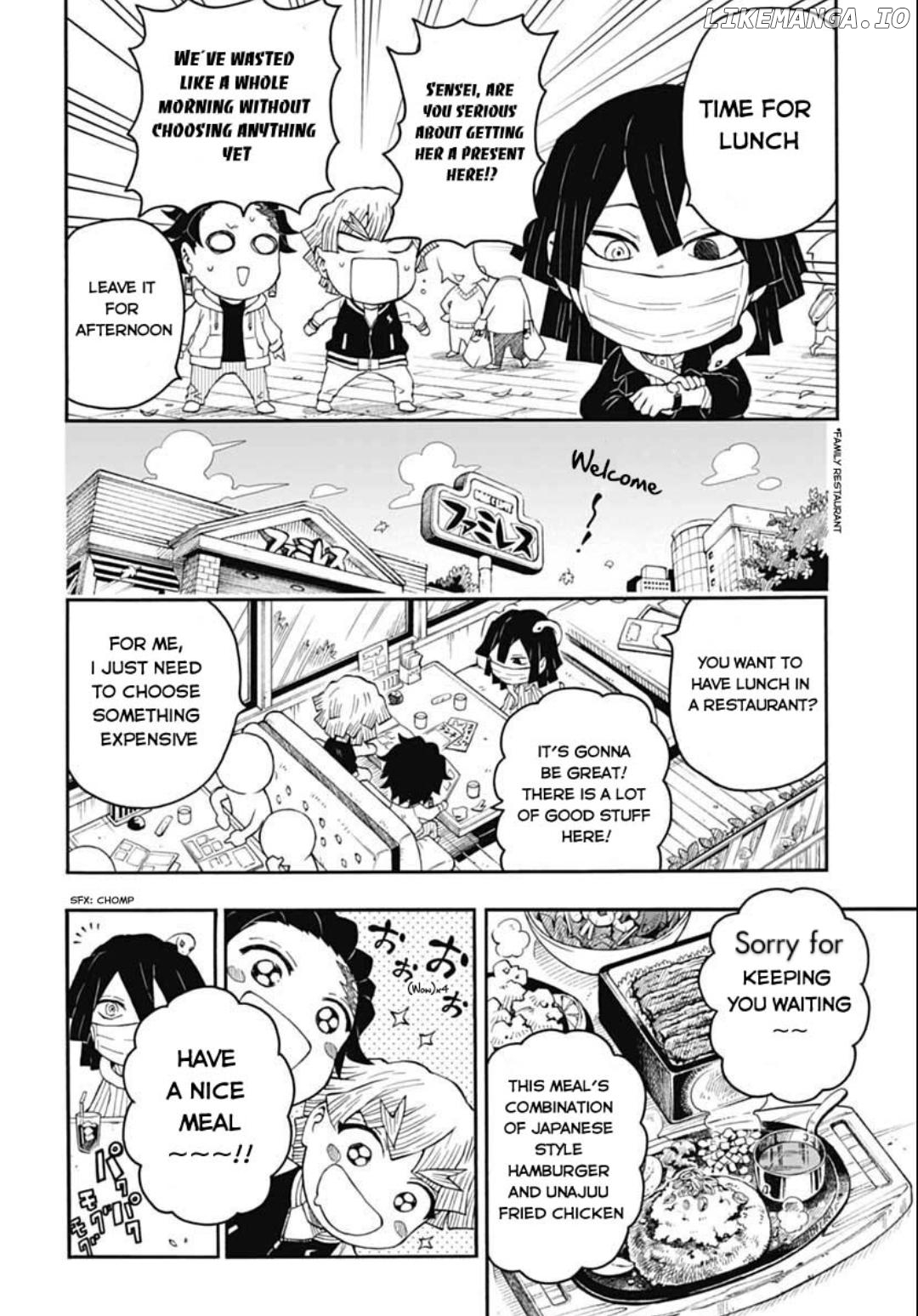 Kimetsu Gakuen chapter 10 - page 20