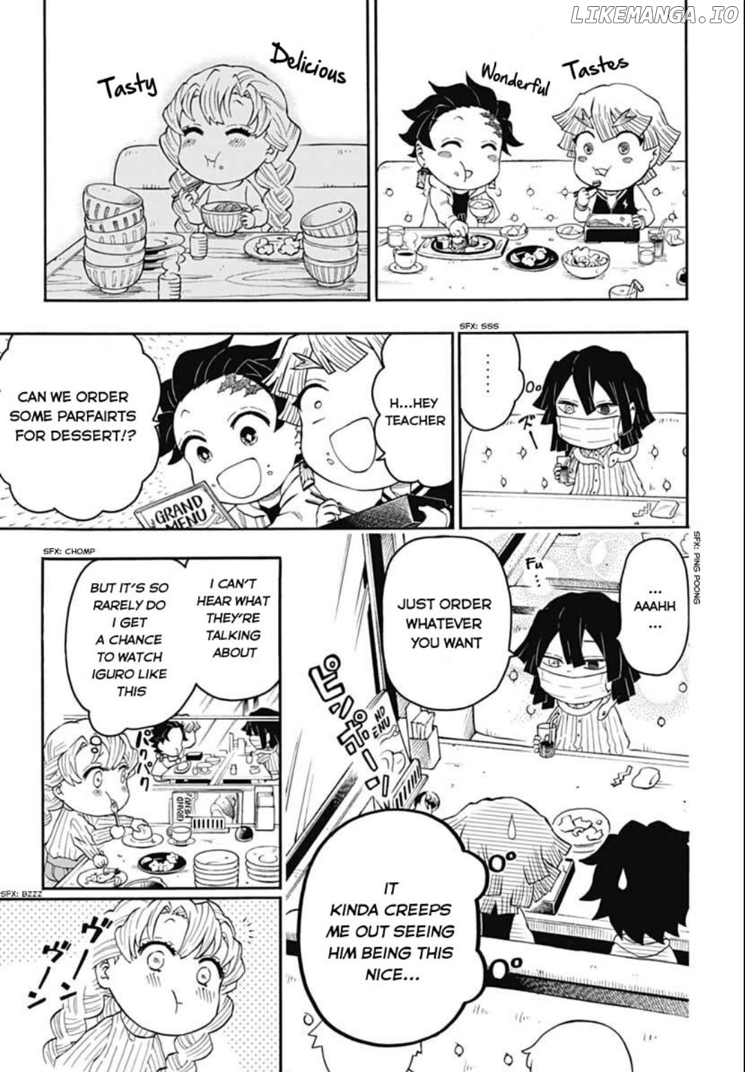 Kimetsu Gakuen chapter 10 - page 21