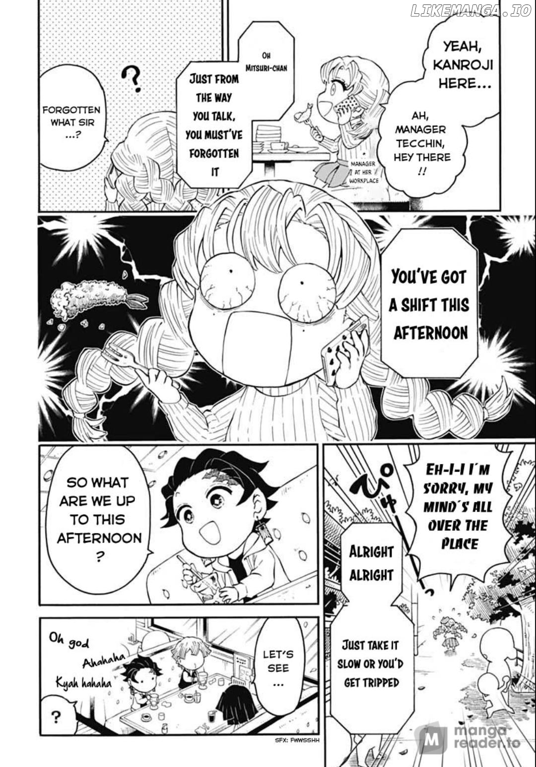 Kimetsu Gakuen chapter 10 - page 22