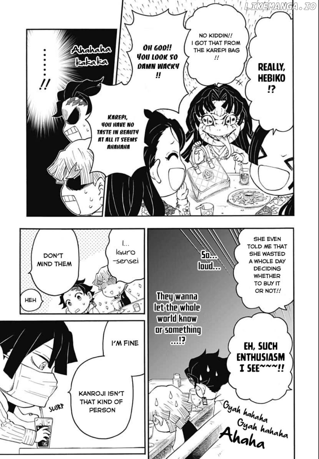 Kimetsu Gakuen chapter 10 - page 23