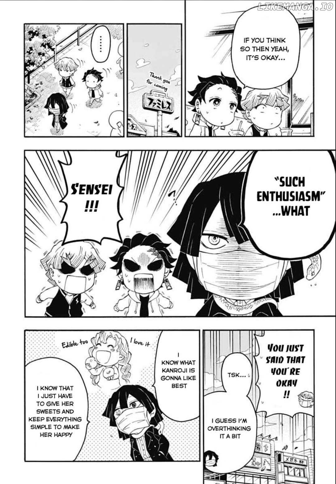Kimetsu Gakuen chapter 10 - page 24
