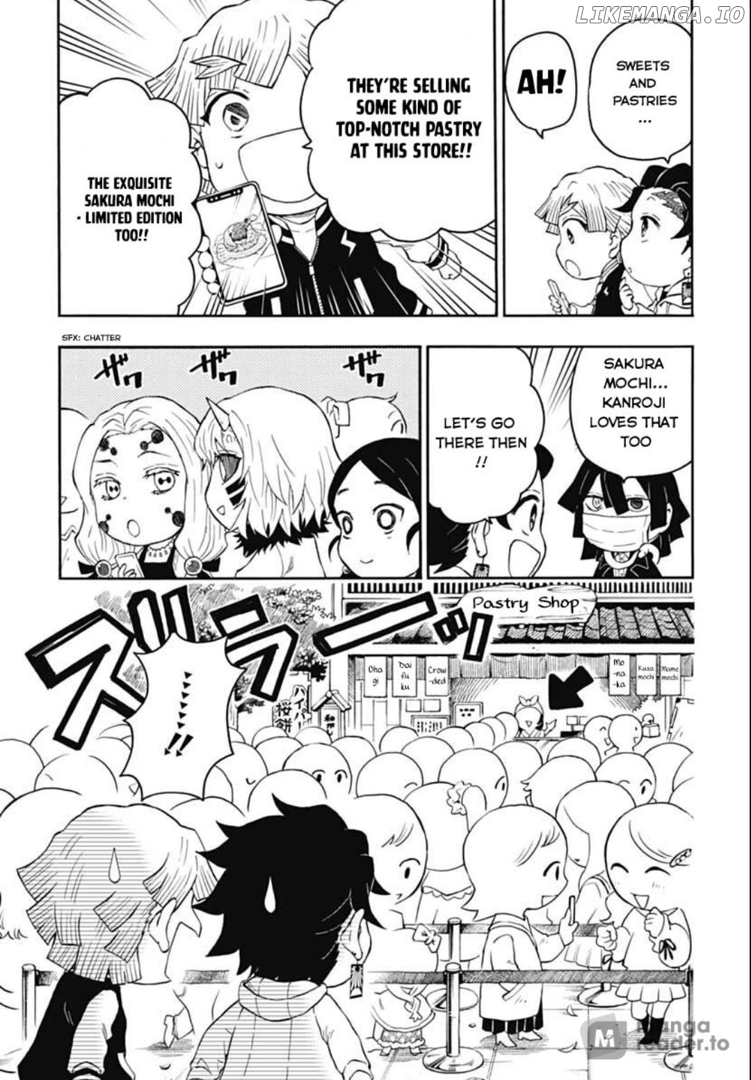 Kimetsu Gakuen chapter 10 - page 25